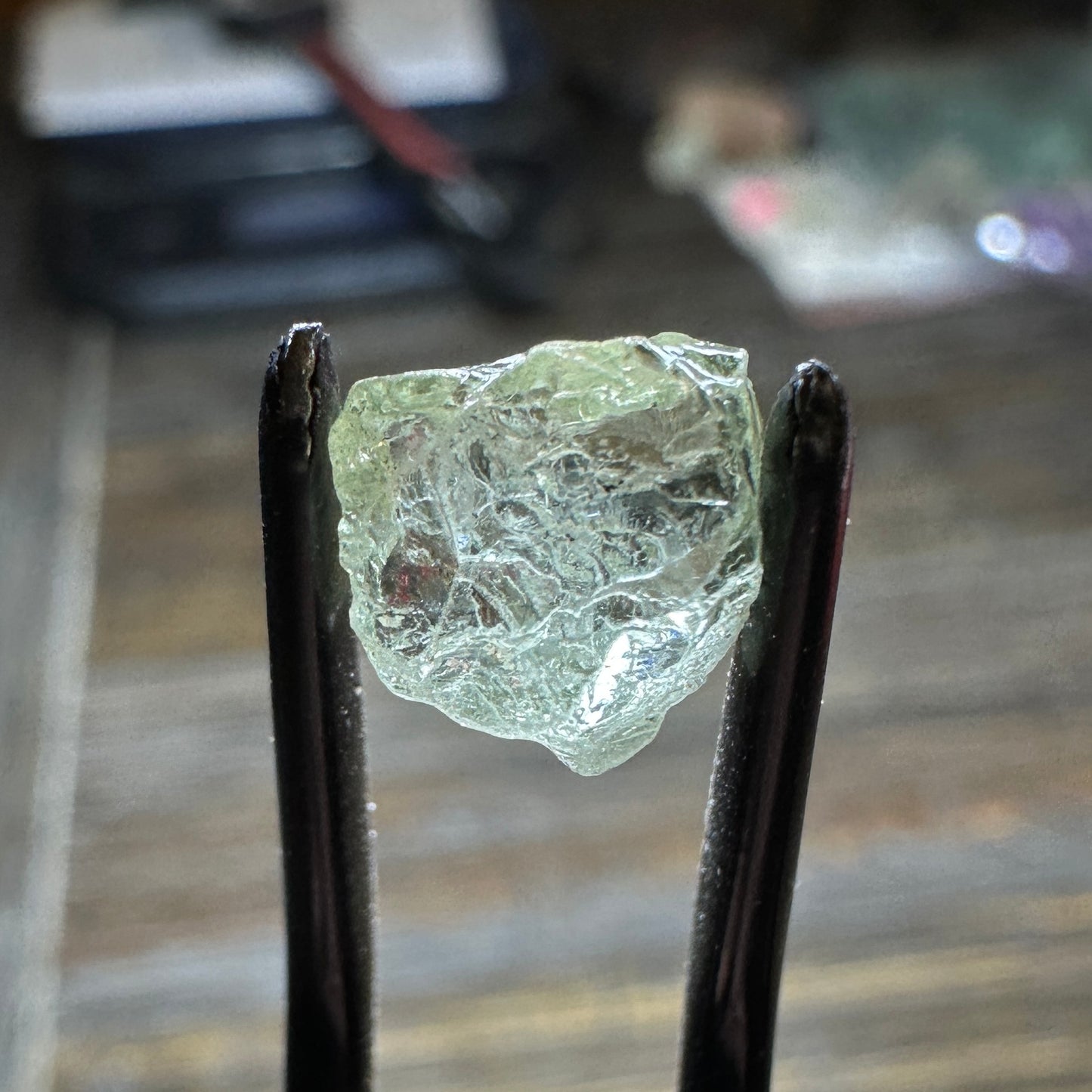 4.95ct MALI GARNET Facet Rough