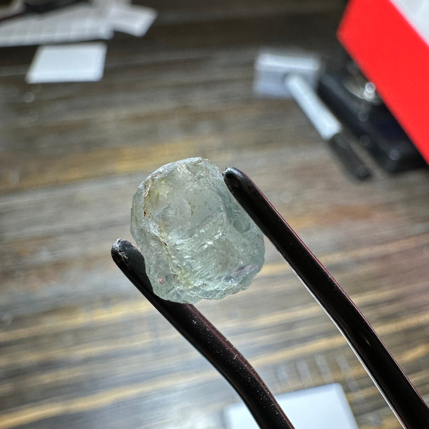 6.32ct UMBA SAPPHIRE Facet Rough