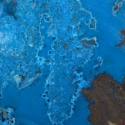 Namibian SHATTUCKITE Slab - 112 grams