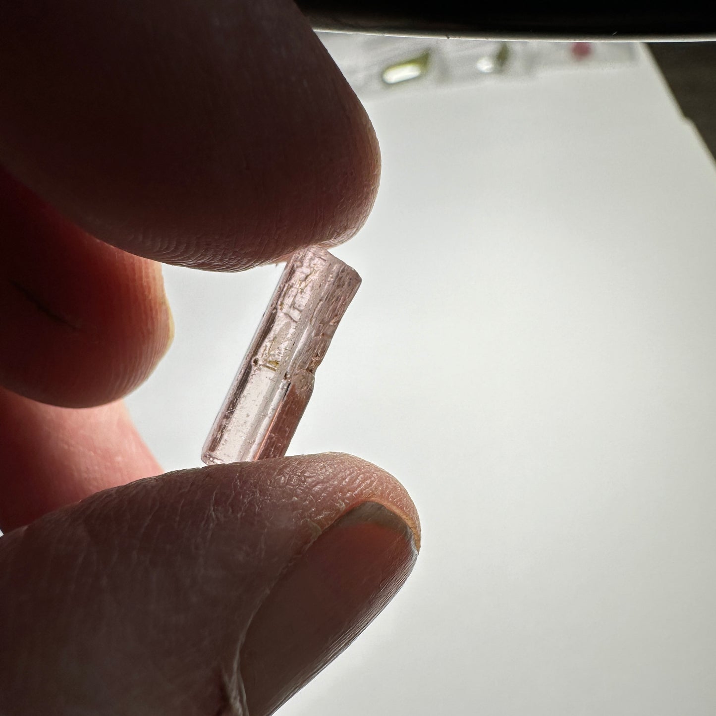 5.60ct PINK TOURMALINE Facet Rough