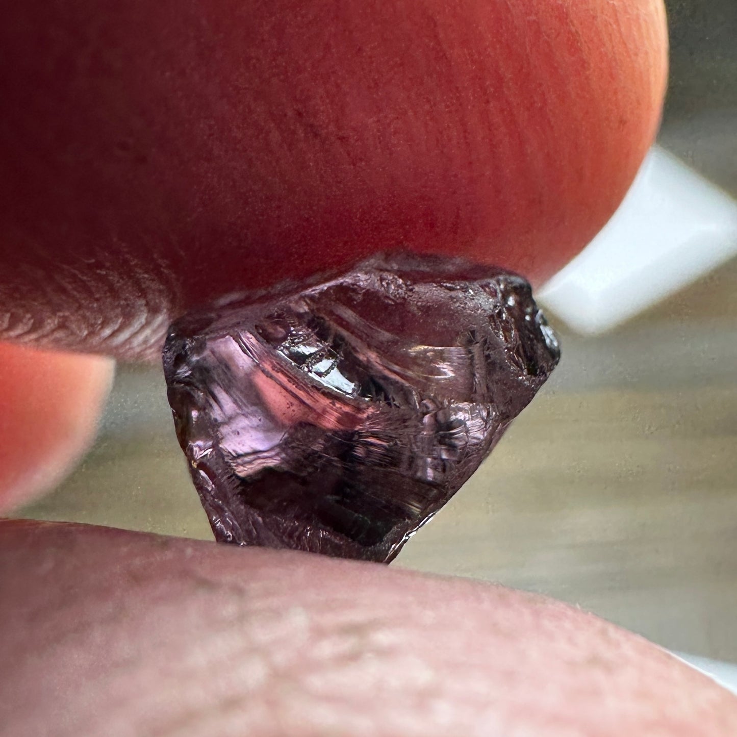 3.52ct Lavender SPINEL Facet Rough