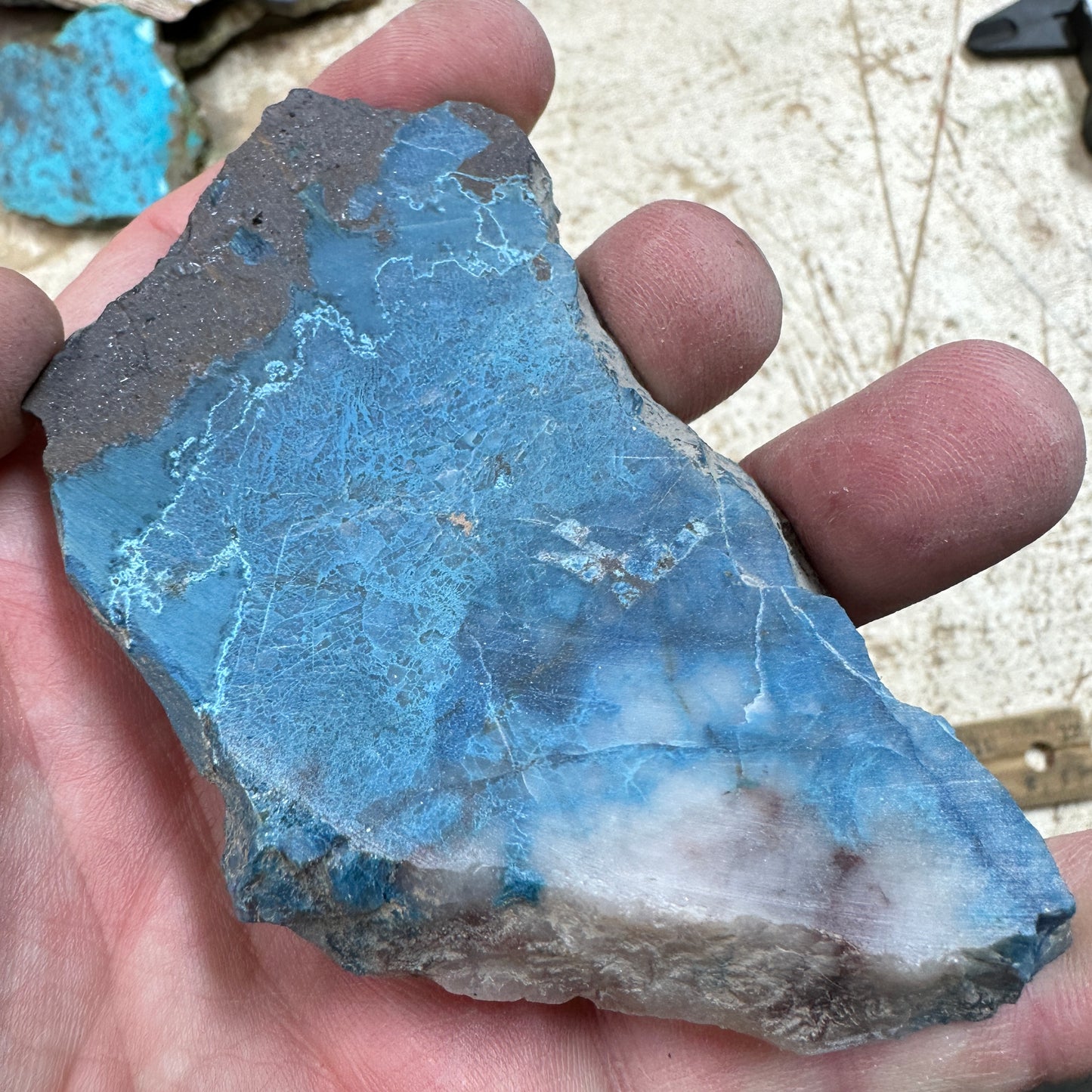 Namibian SHATTUCKITE Slab - 112 grams