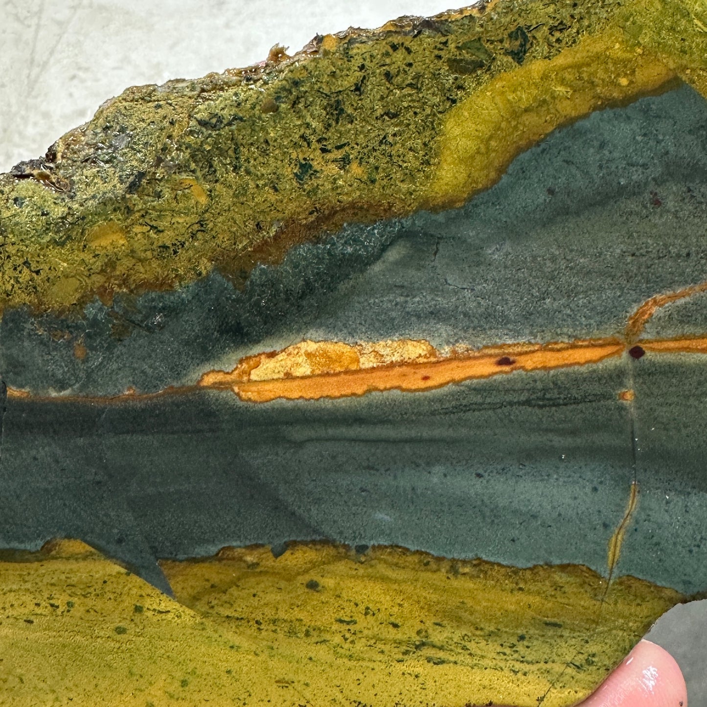 ECHO RIDGE JASPER Slab - 200 grams
