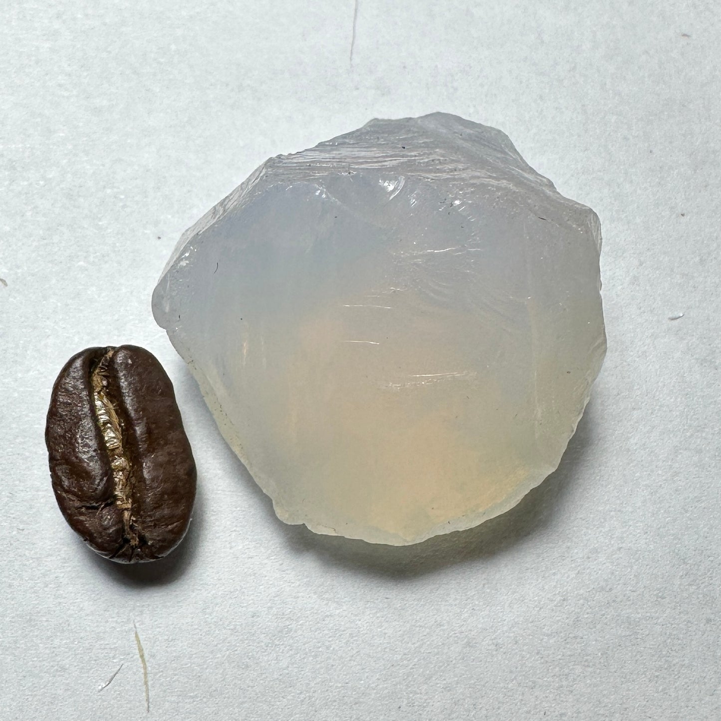 79.9ct MILKY QUARTZ Facet Rough