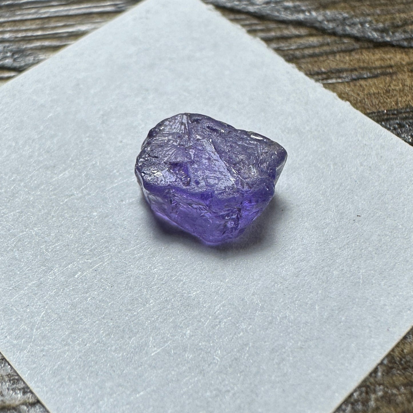 3.04ct UMBA SAPPHIRE Facet Rough