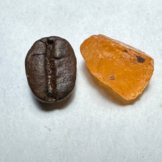 9.38ct SPESSARTINE GARNET Facet Rough