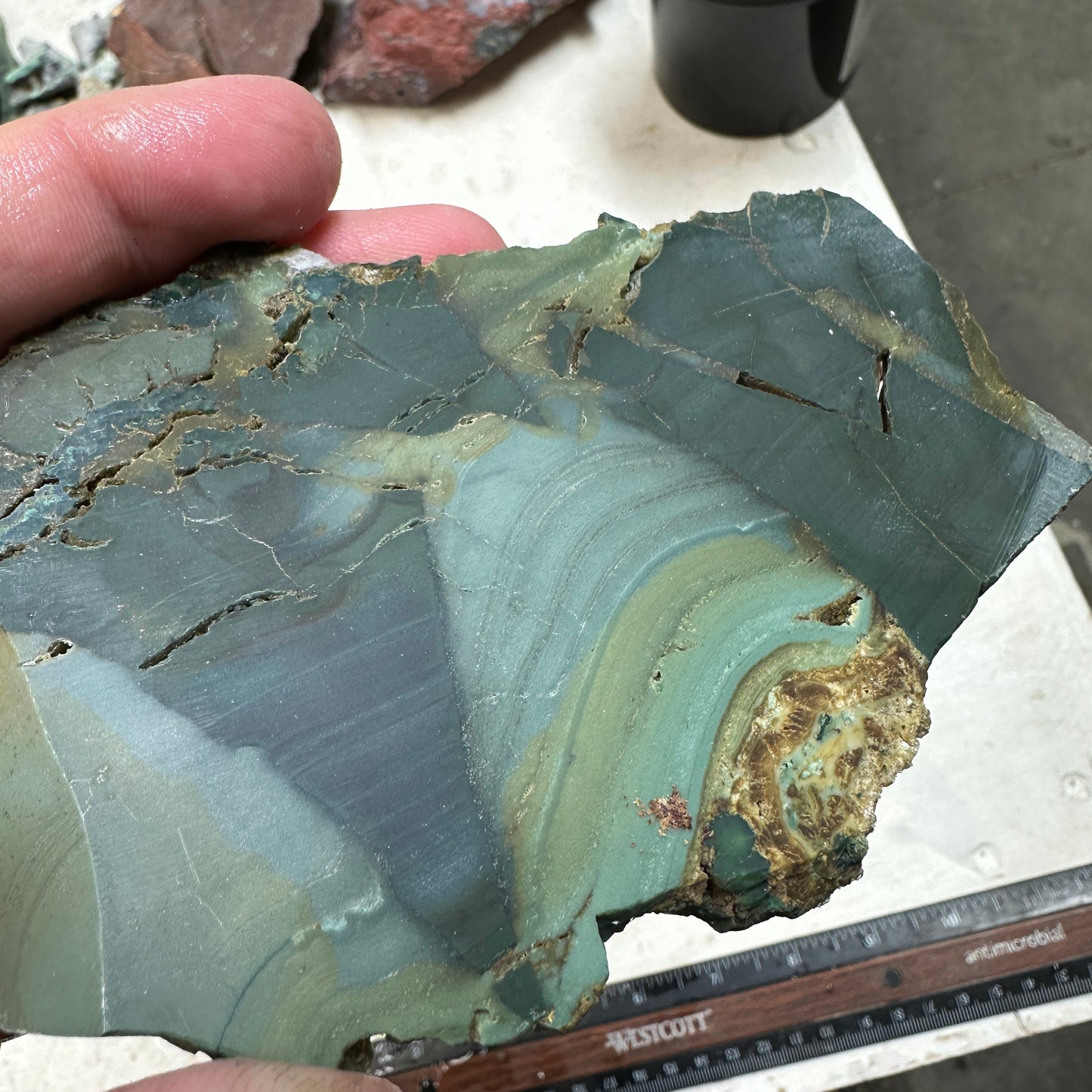 ECHO RIDGE JASPER Slab - 141 grams