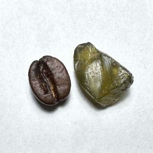 11.05ct Sri Lanka GREEN ZIRCON Facet Rough