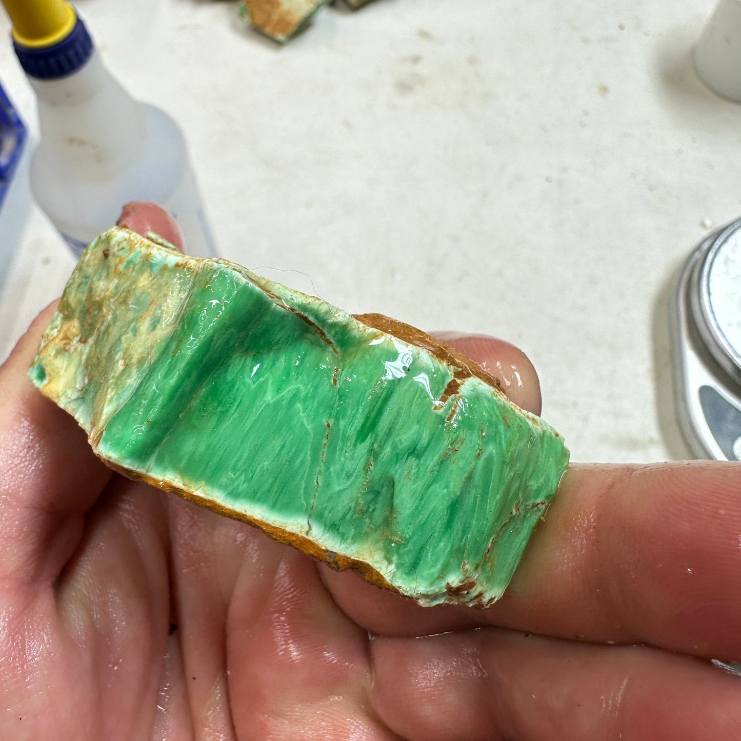 AUSTRALIAN VARISCITE Plate - 144 grams