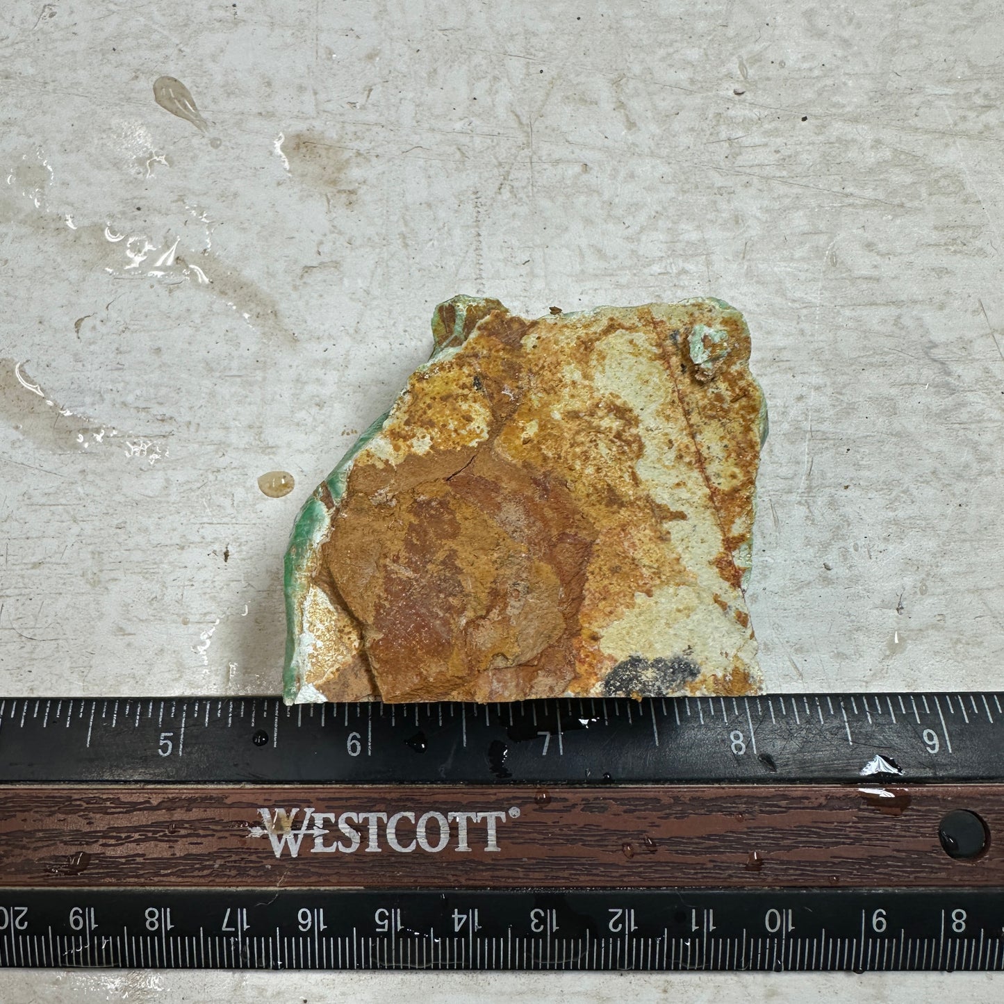 AUSTRALIAN VARISCITE Plate - 144 grams