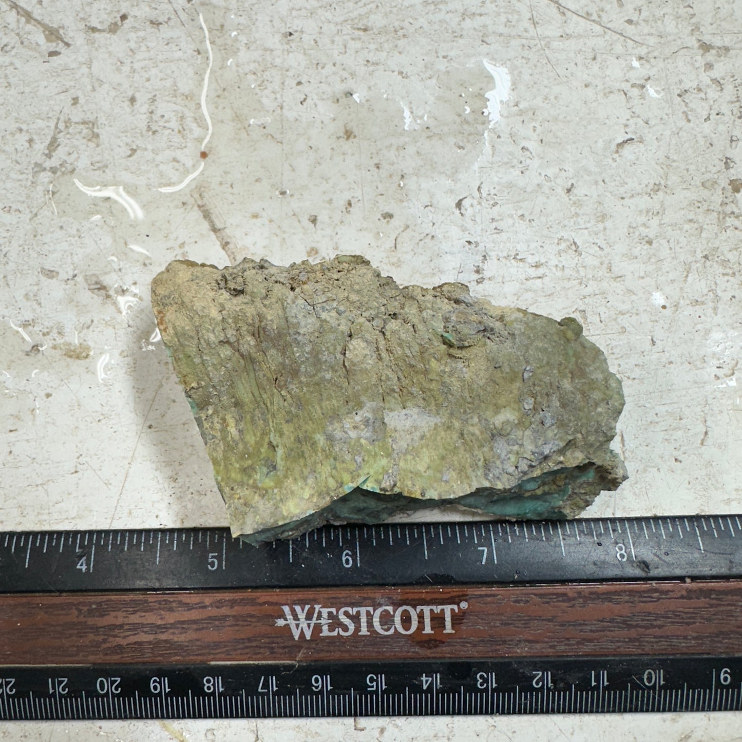 BROKEN ARROW VARISCITE Rough - 142 grams