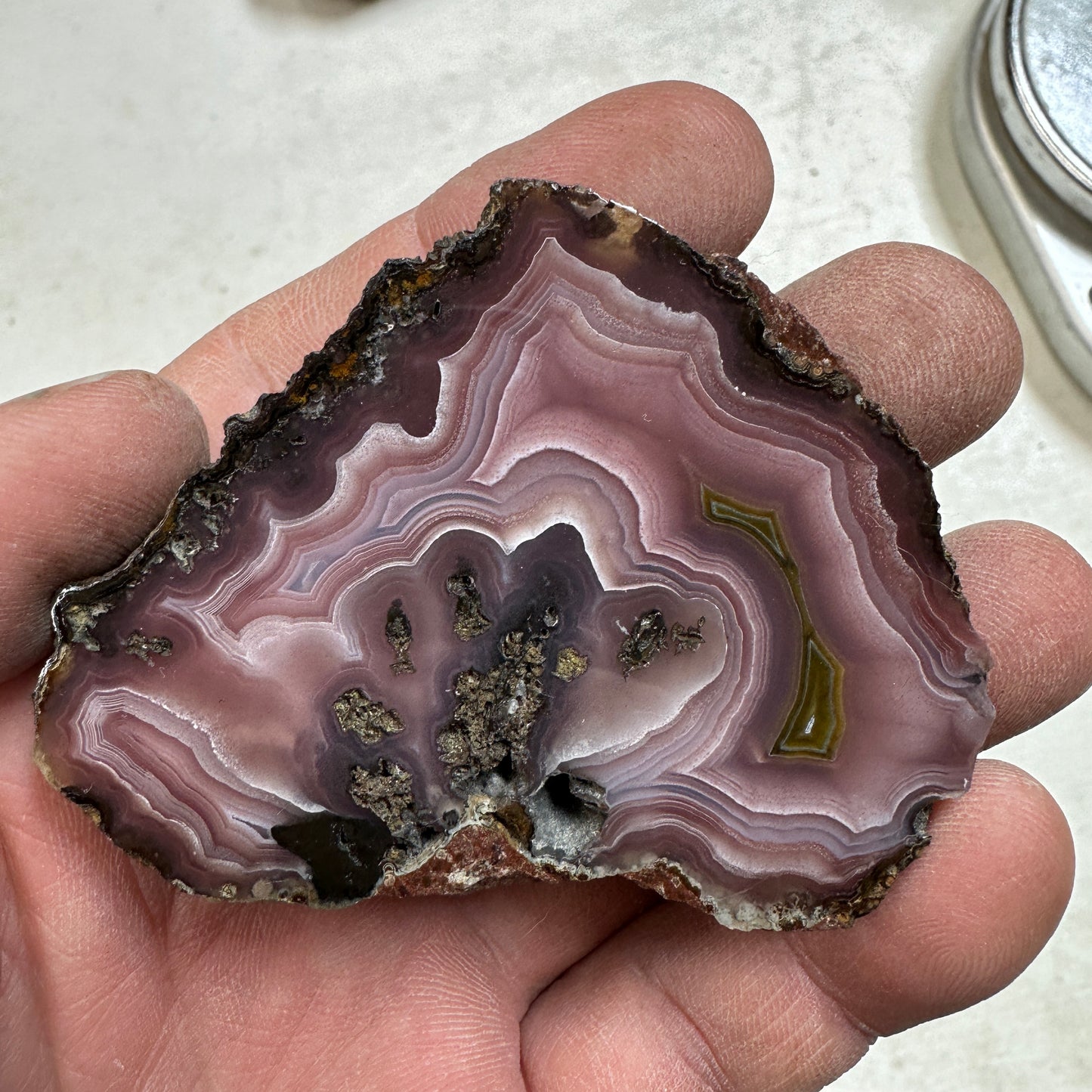 AGUA NUEVA AGATE Polished Specimen