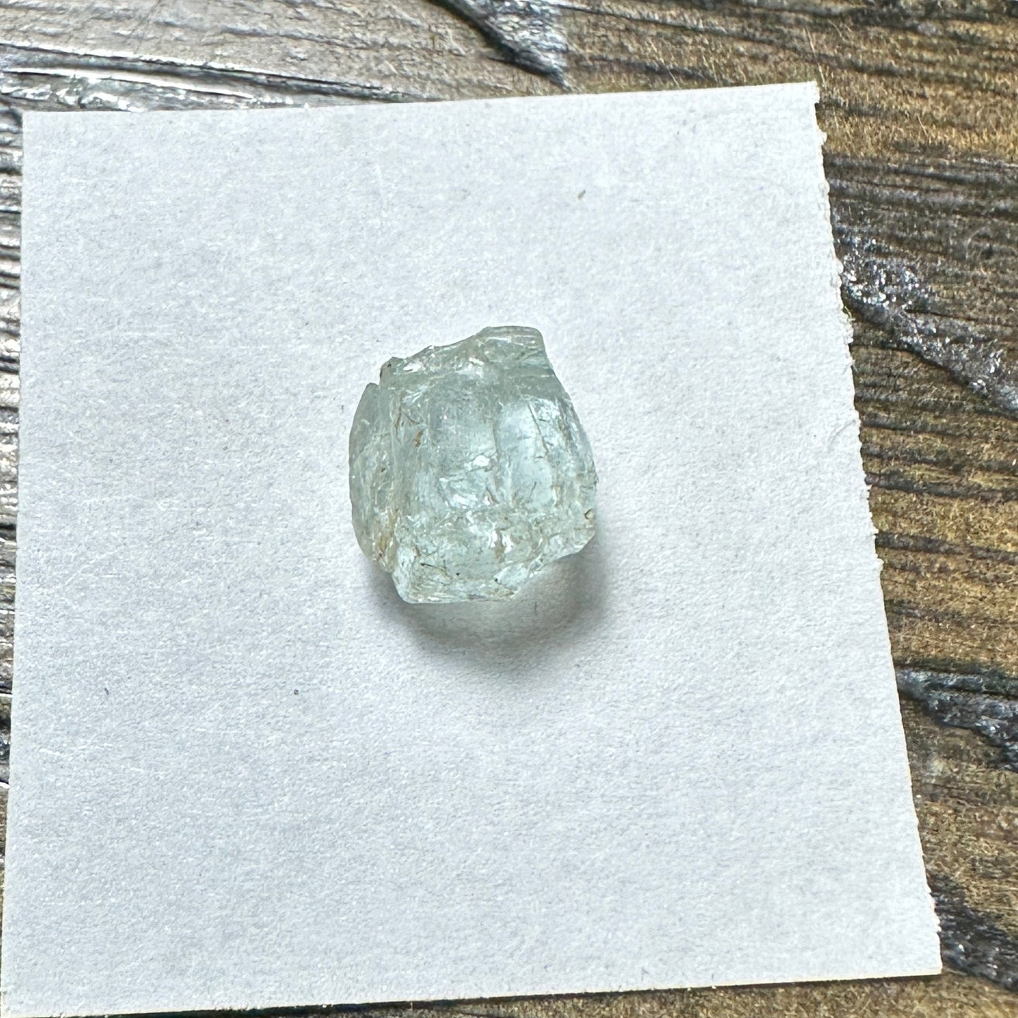 2.42ct MALAWI SAPPHIRE Facet Rough