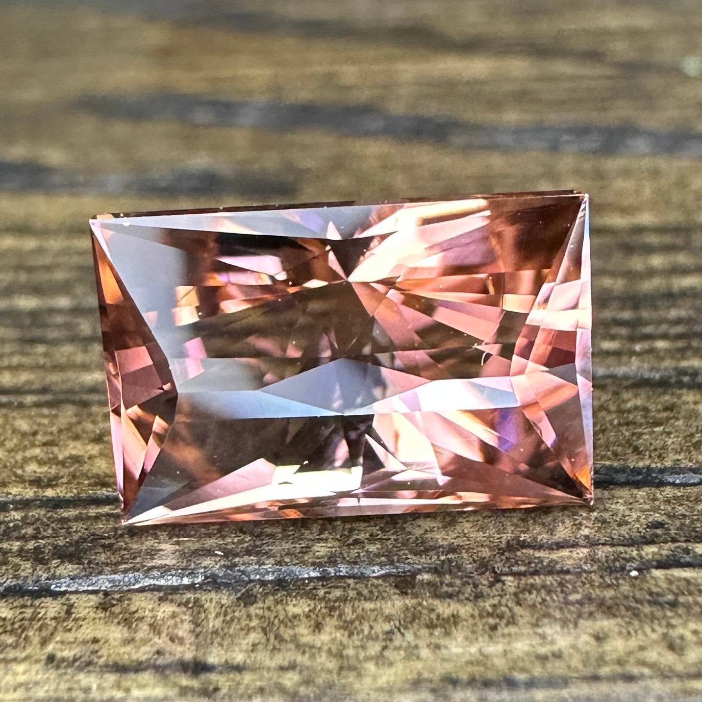 3.18ct Nigerian TOURMALINE Faceted Stone TML001