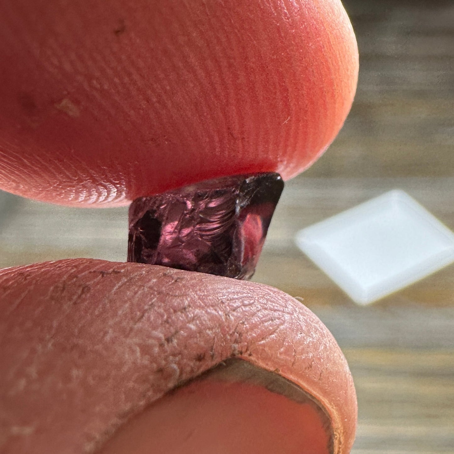 3.47ct Lavender SPINEL Facet Rough