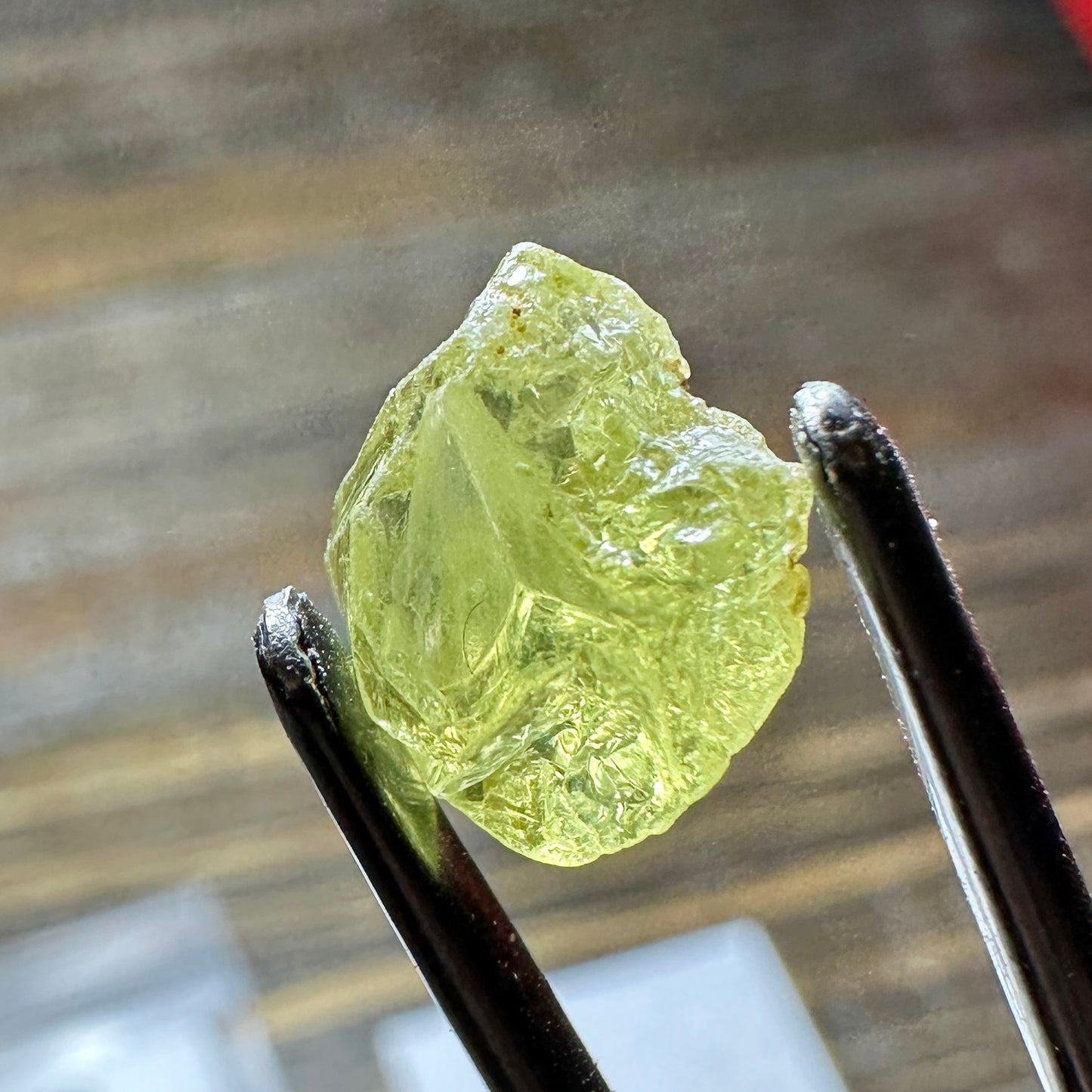 5.7ct MALI GARNET Facet Rough