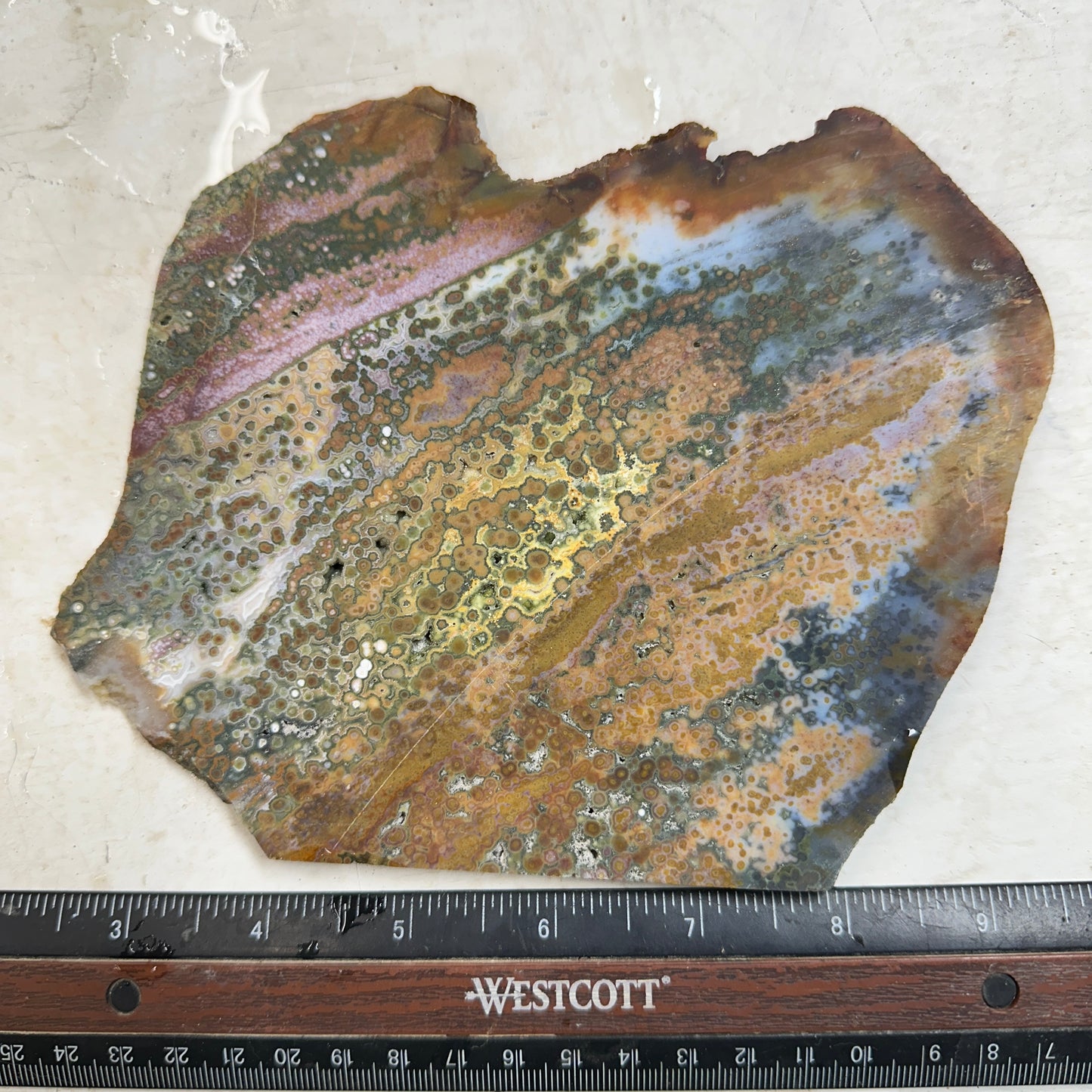 RIVER JASPER Slab - 356 grams