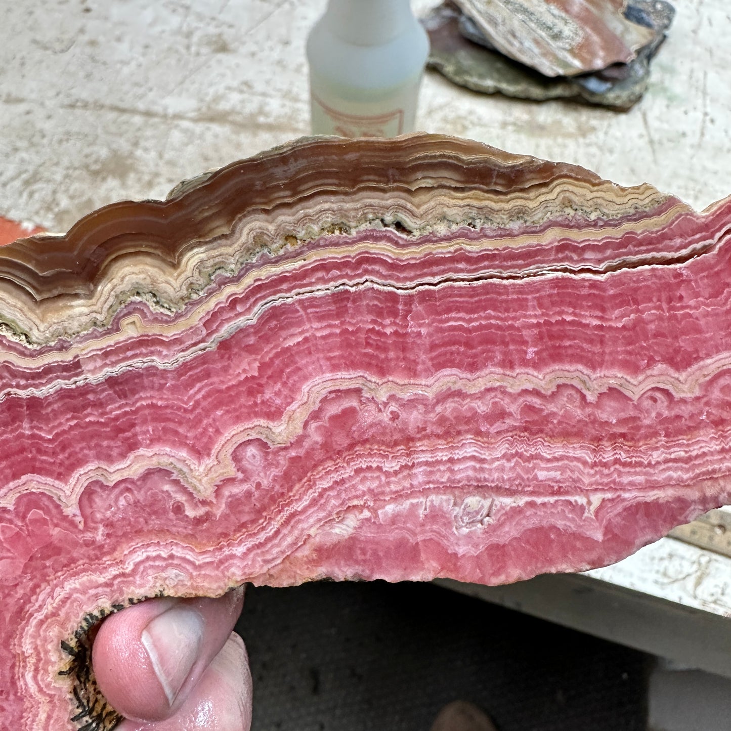 RHODOCHROSITE Slab - 243 grams