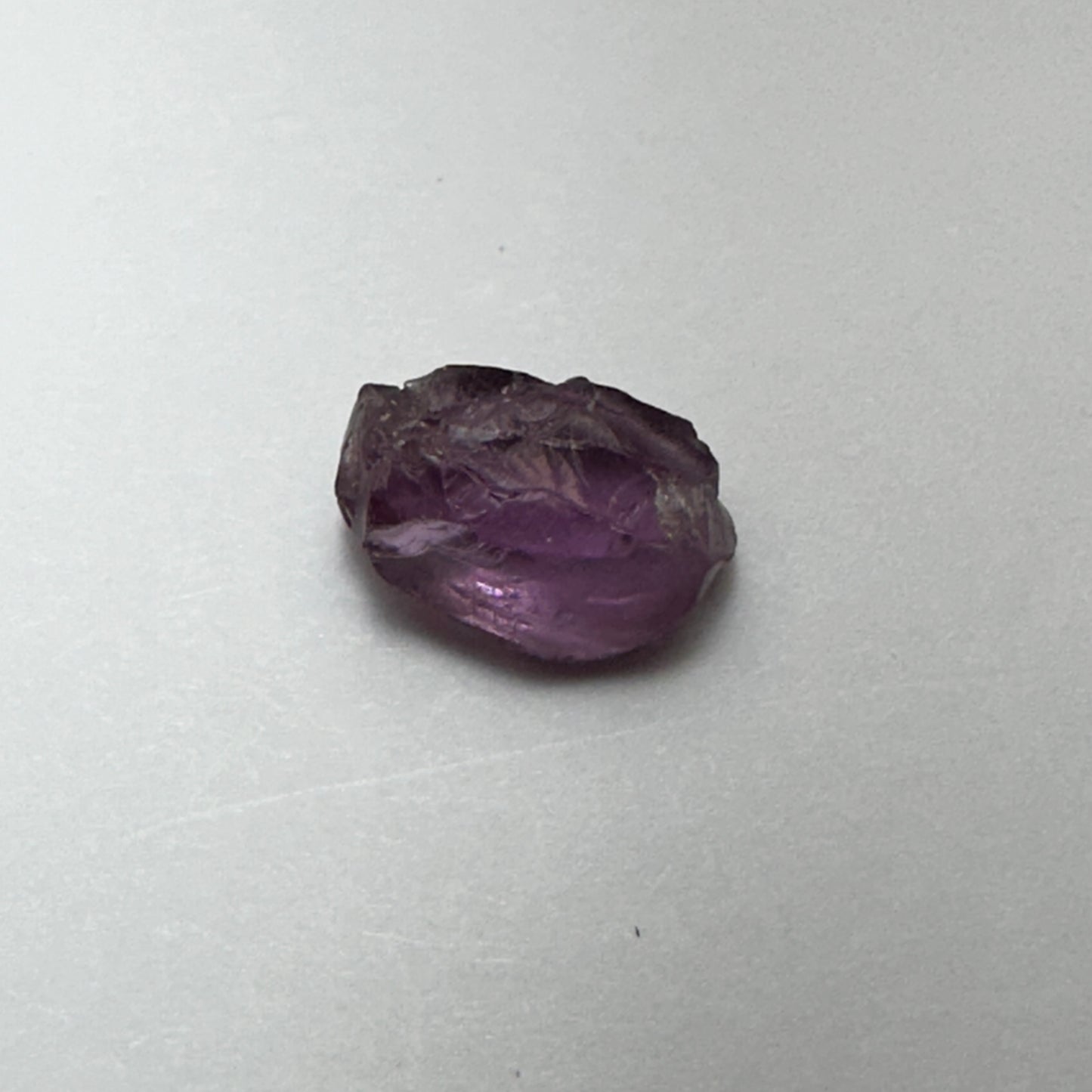 6.15ct COLOR CHANGE GARNET Facet Rough