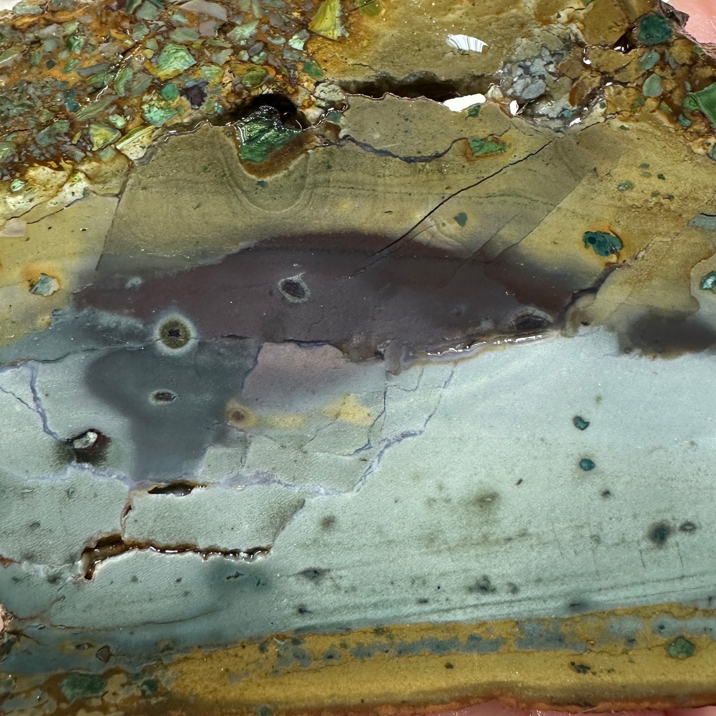 ECHO RIDGE JASPER Slab - 116 grams