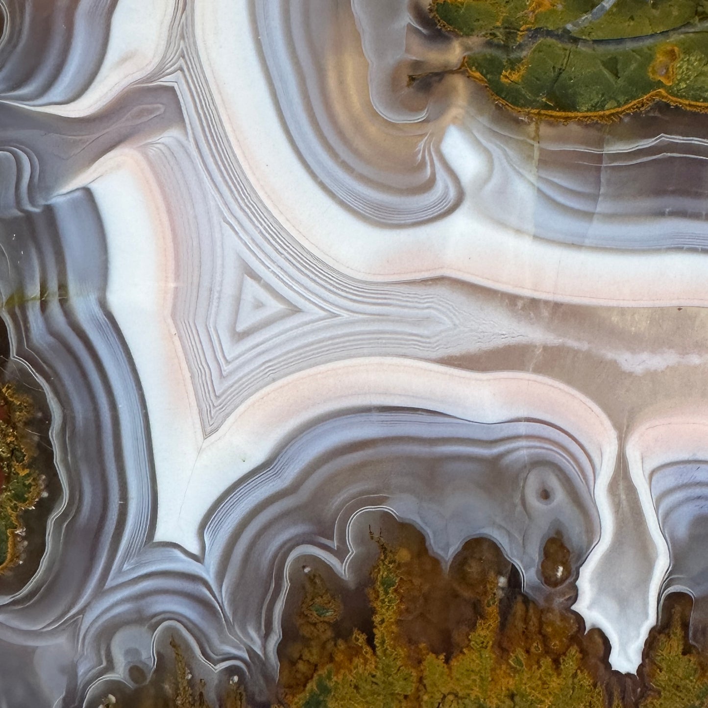 MOROCCAN KERROUCHEN AGATE Slab - 143 grams