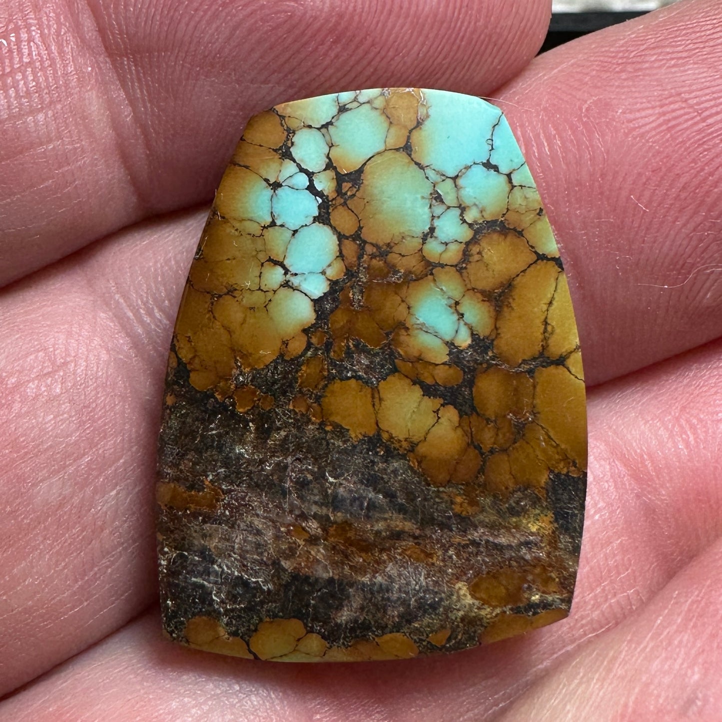 HUBEI TURQUOISE cabochon