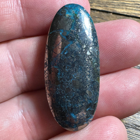 MORENCI2 TURQUOISE cabochon