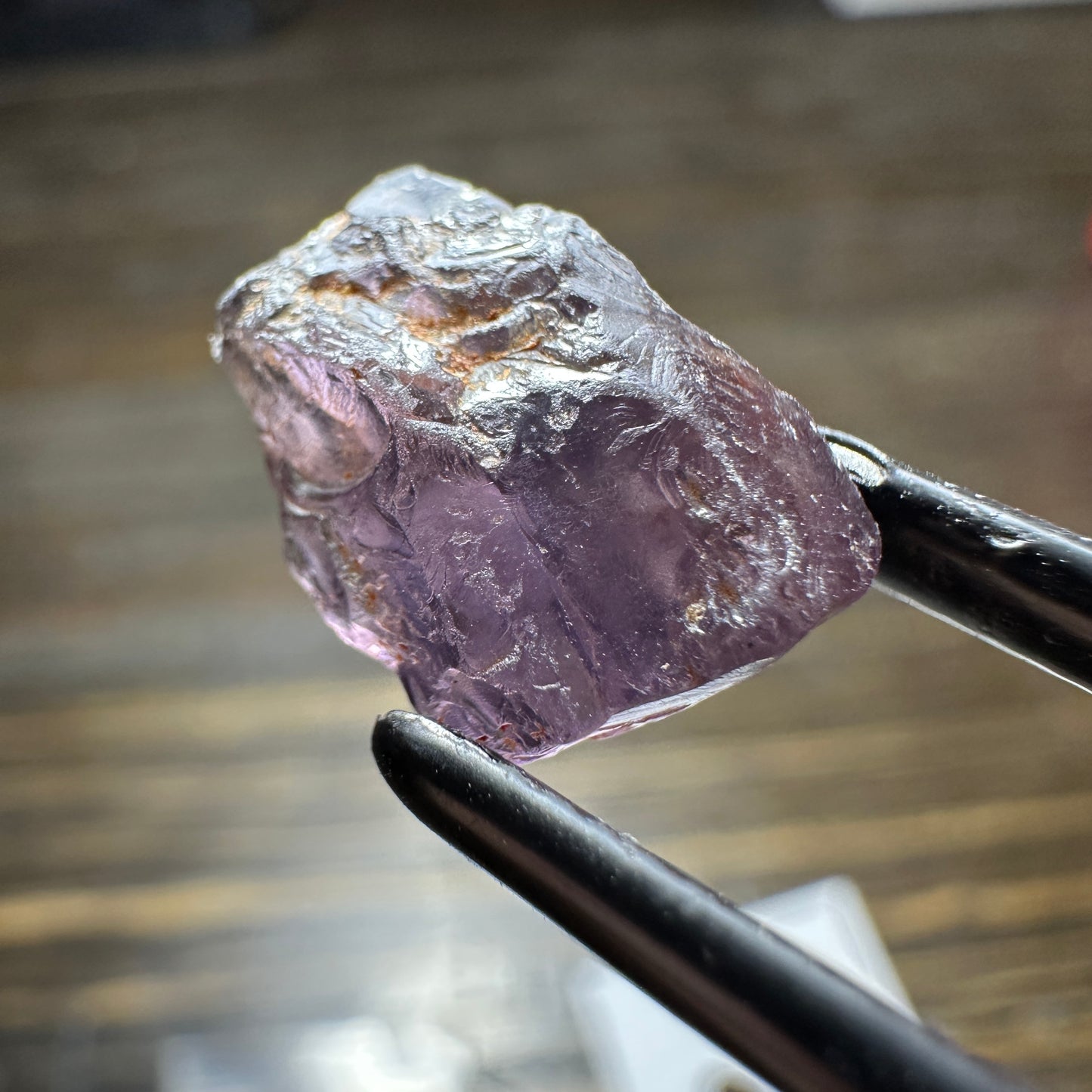 6.32ct LAVENDER SPINEL Facet Rough