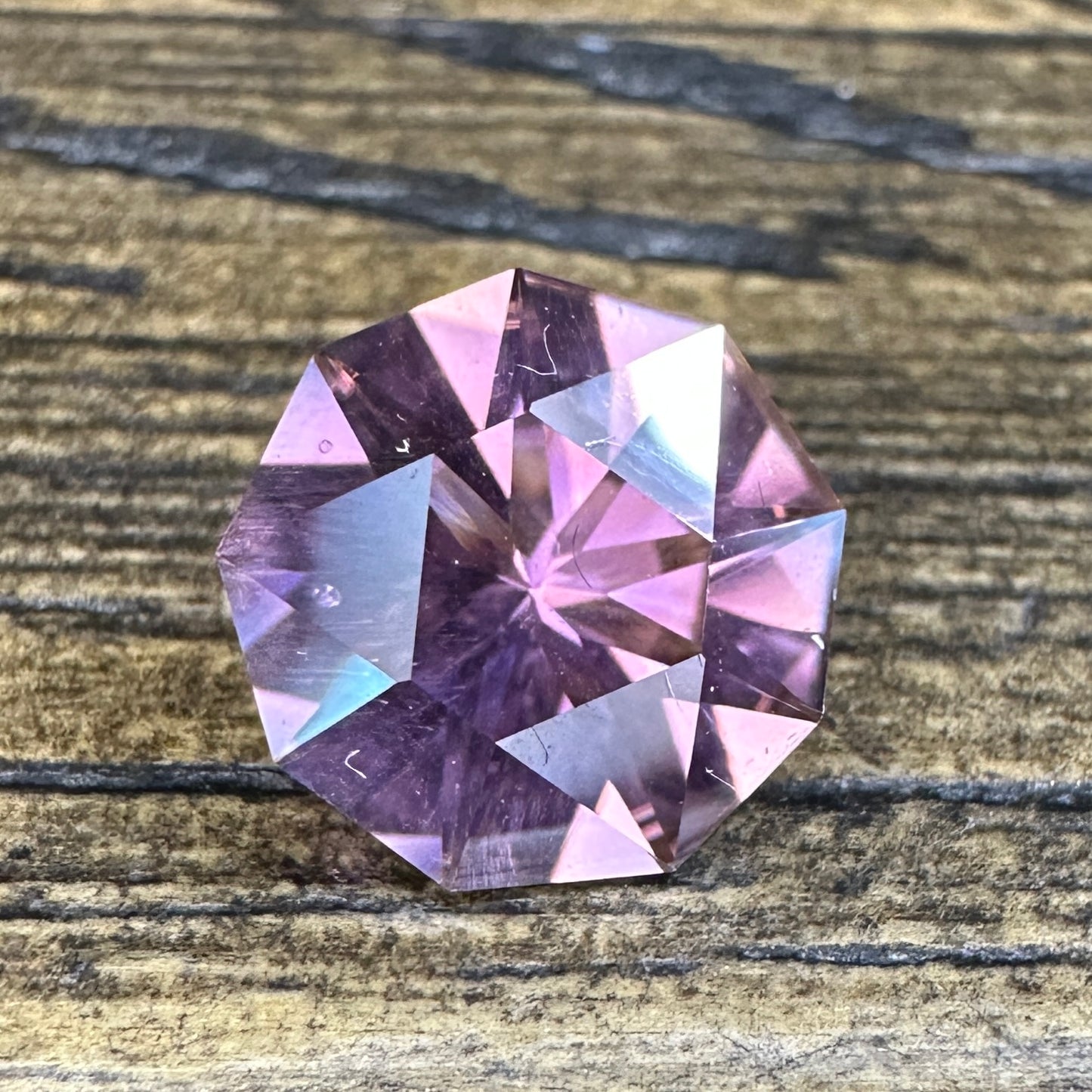 3.61ct DRC Pink TOURMALINE Faceted Stone TML004