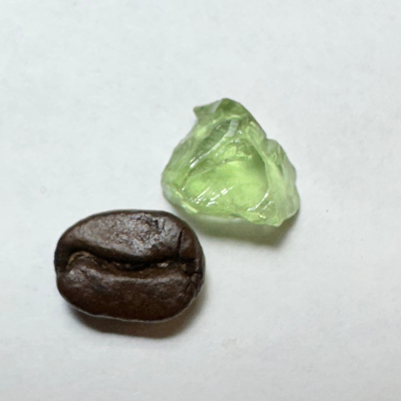 6.08ct GREEN DRAGON GARNET Facet Rough