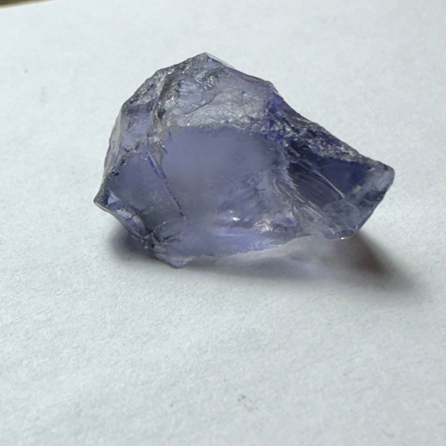 5.89ct IOLITE Facet Rough