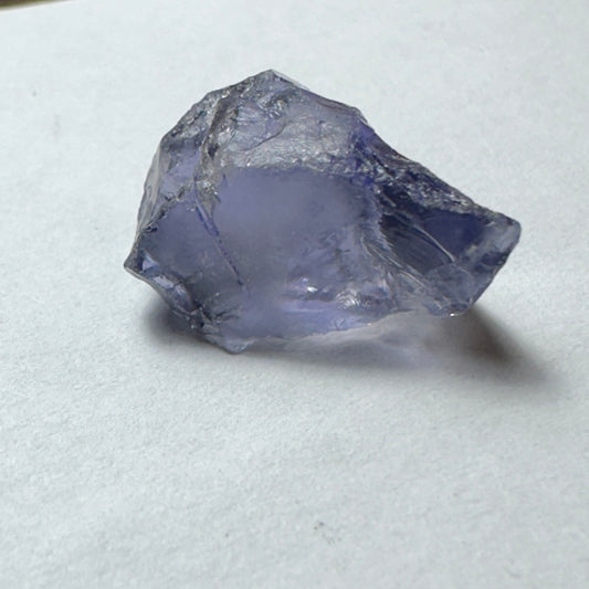 5.89ct IOLITE Facet Rough