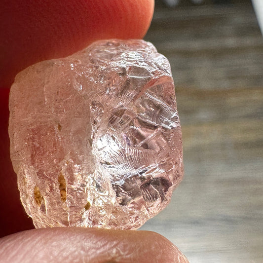 40.18ct PINK TOPAZ Facet Rough