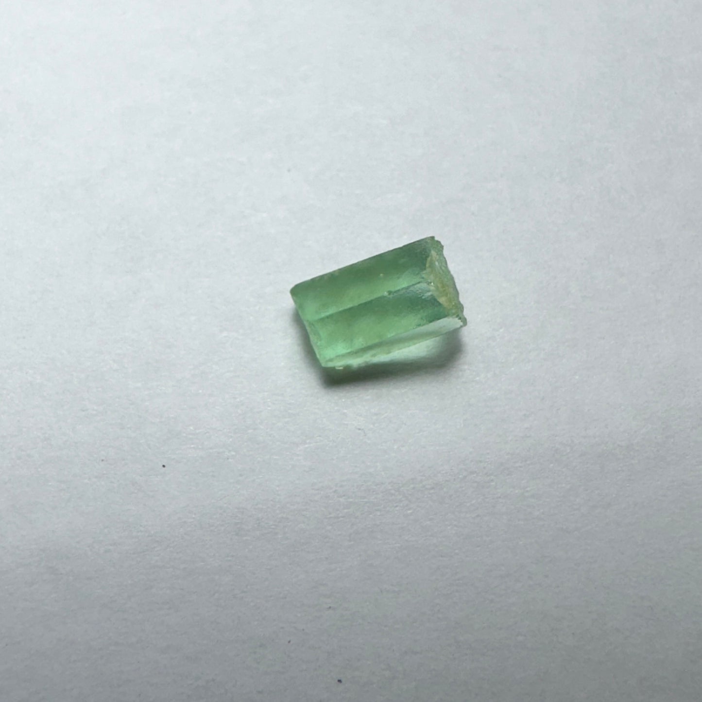 1.36ct EMERALD Facet Rough