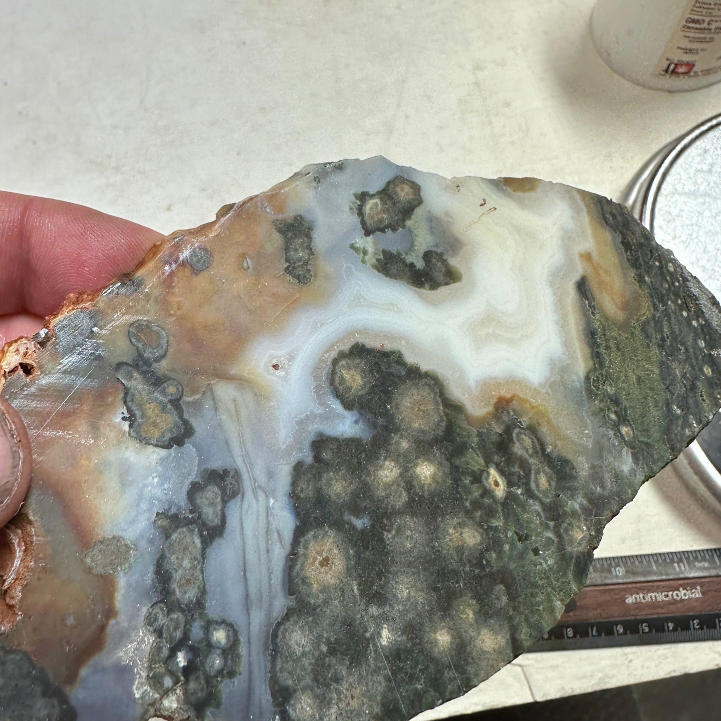 OCEAN JASPER Slab - 174 grams