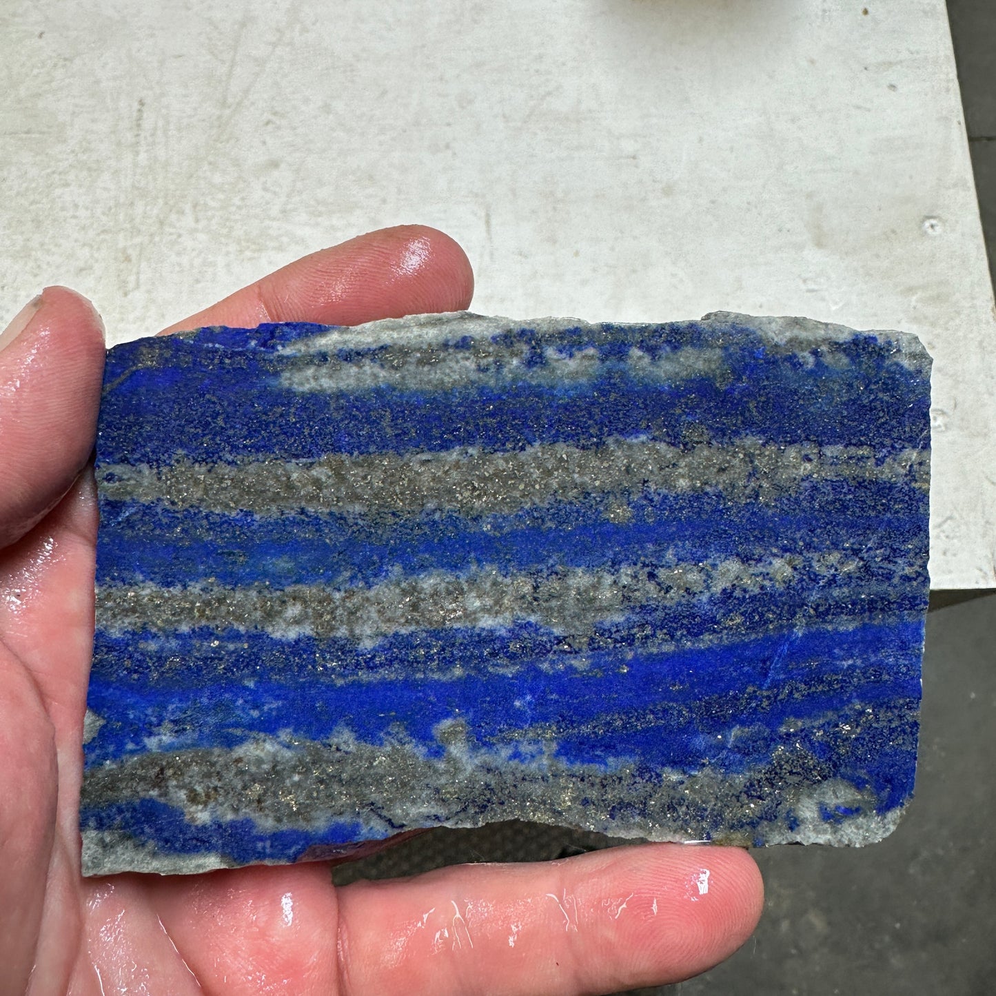 LAPIS LAZULI Slab - 159 grams