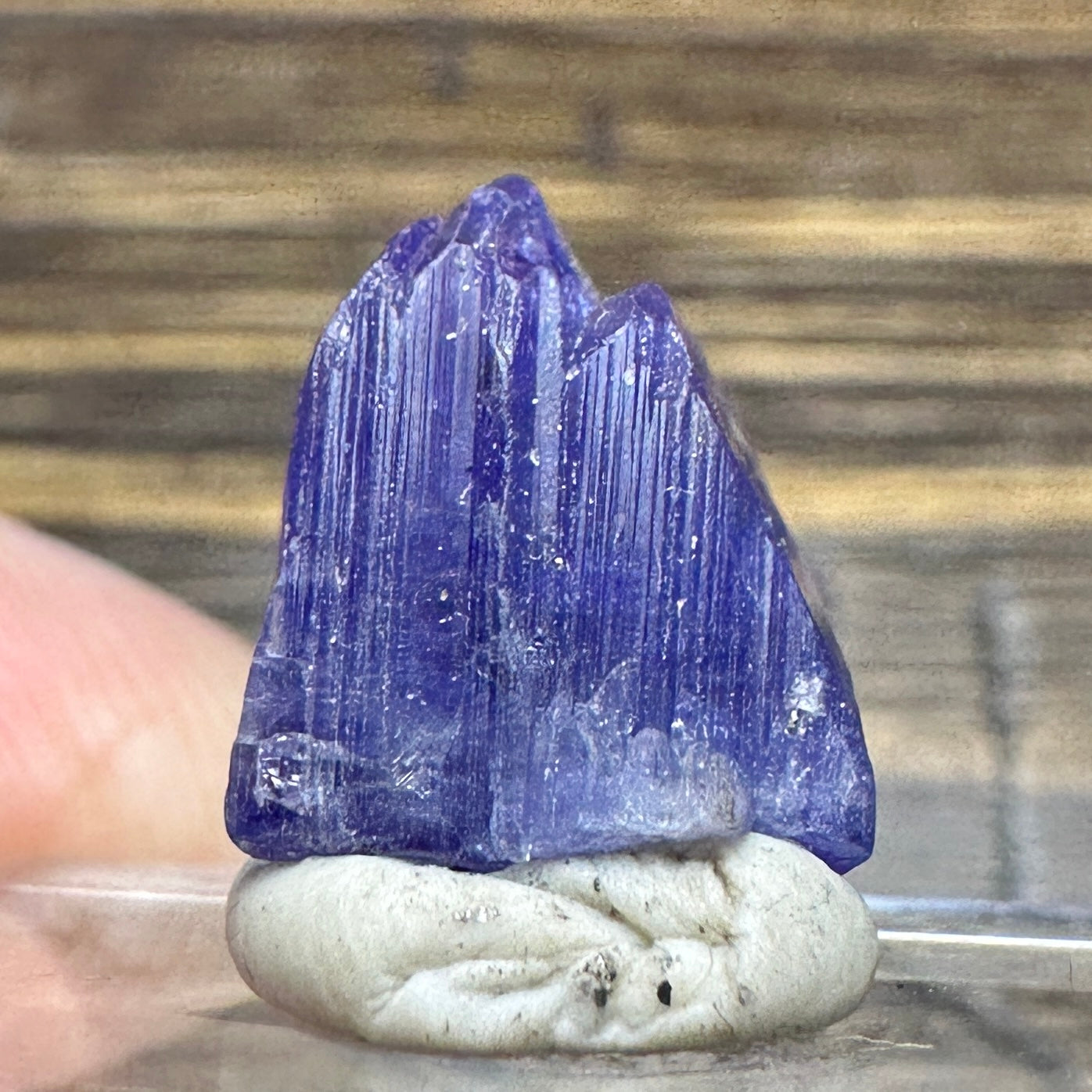TANZANITE Crystal Display Mineral Specimen