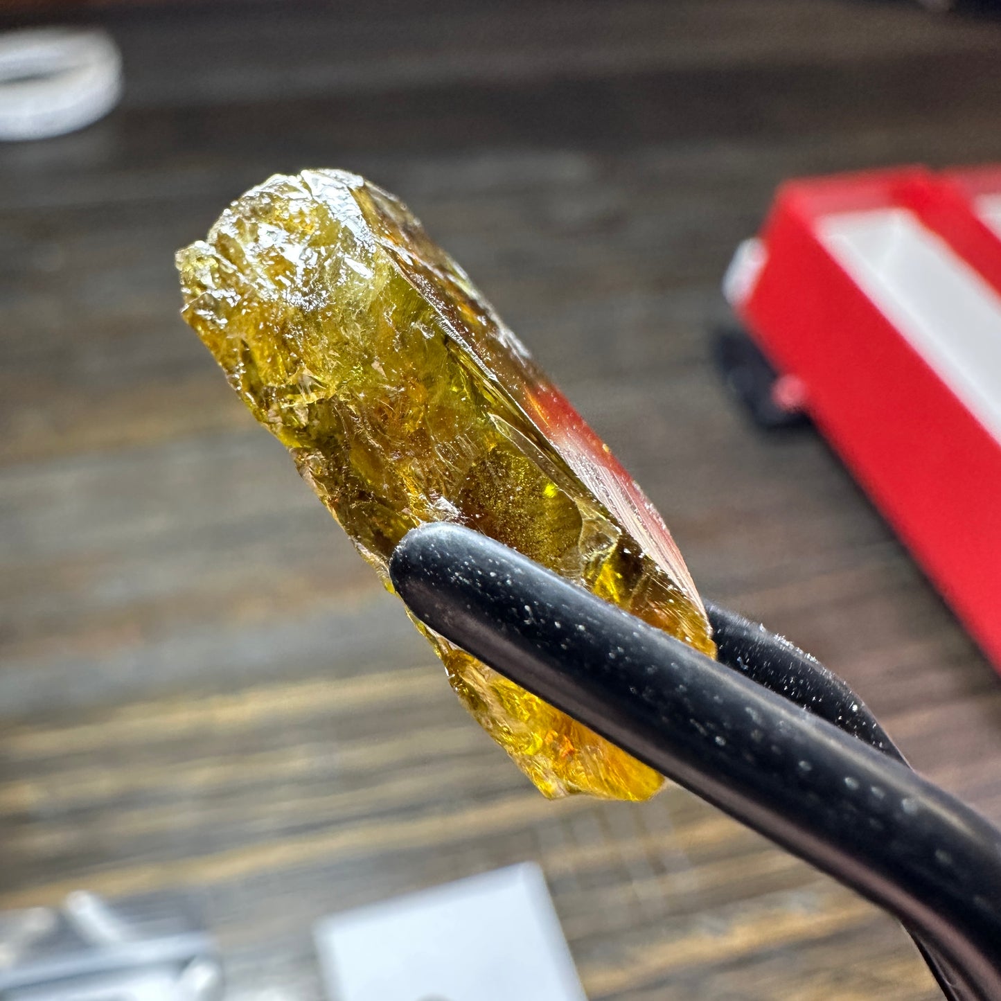 19.45ct SPHENE Facet Rough