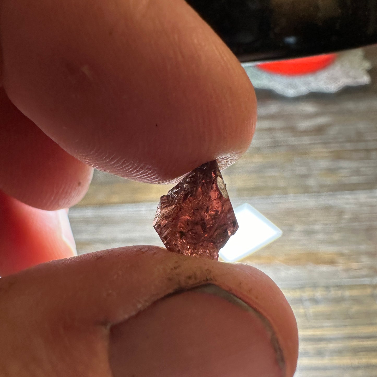 6.08ct Tanga ZIRCON Facet Rough