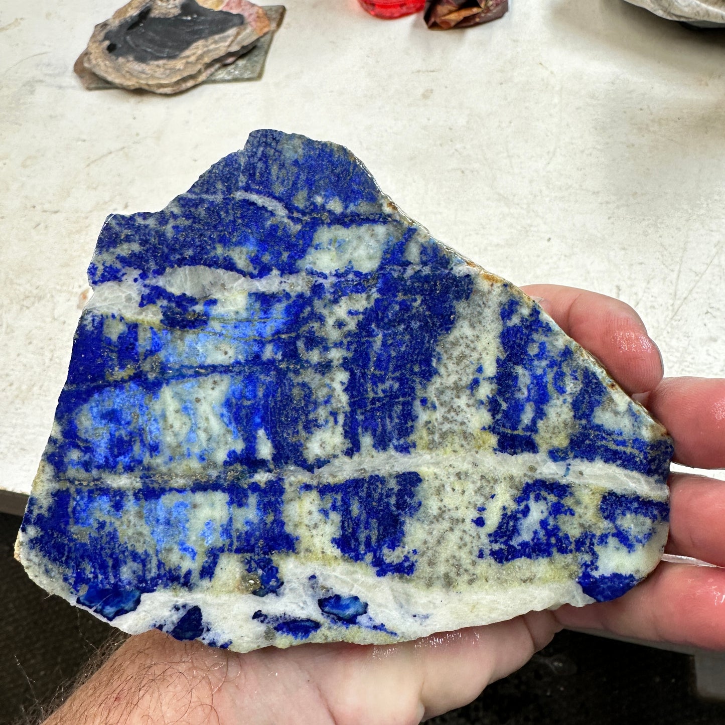 LAPIS LAZULI Slab - 319 grams