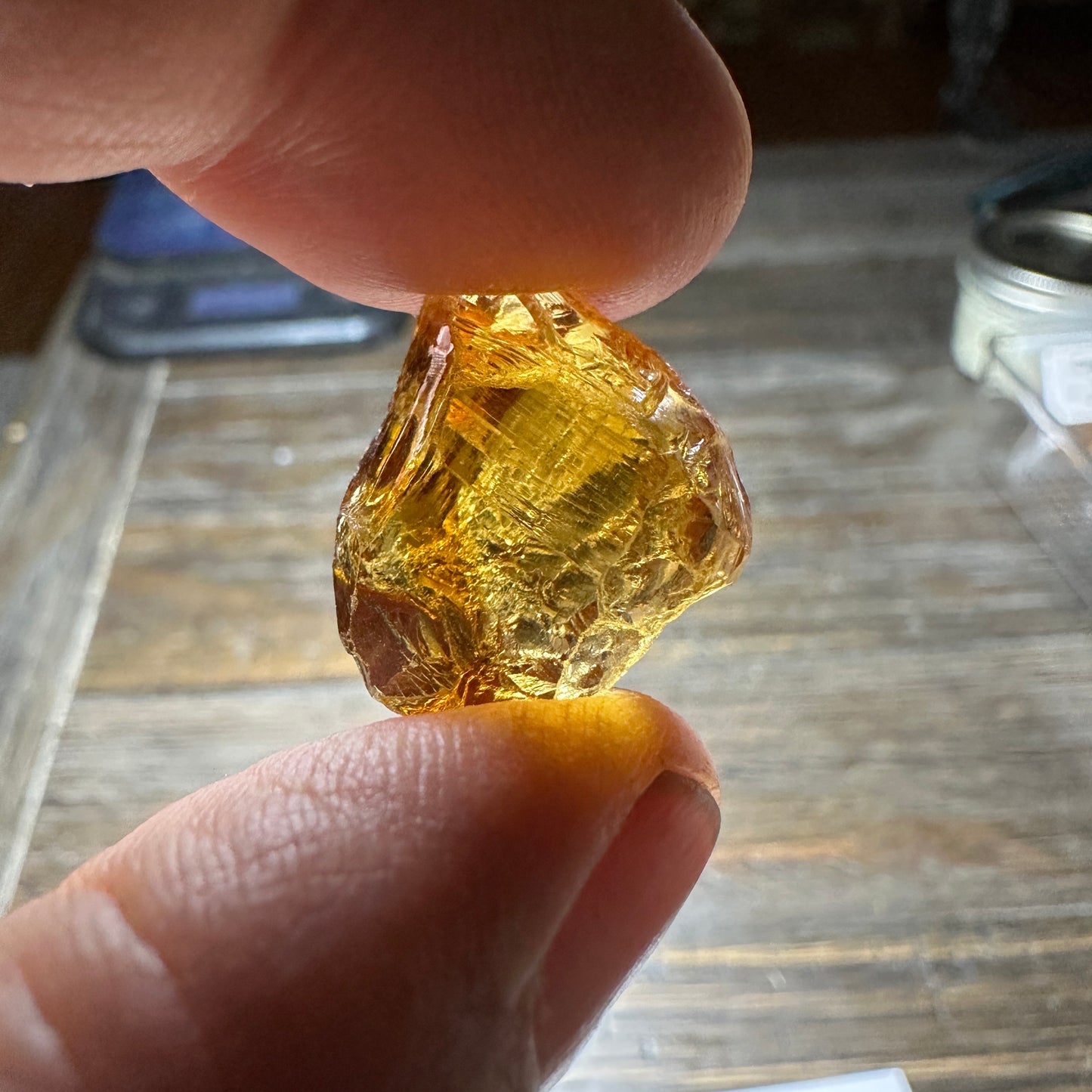 31.9ct CITRINE QUARTZ Facet Rough