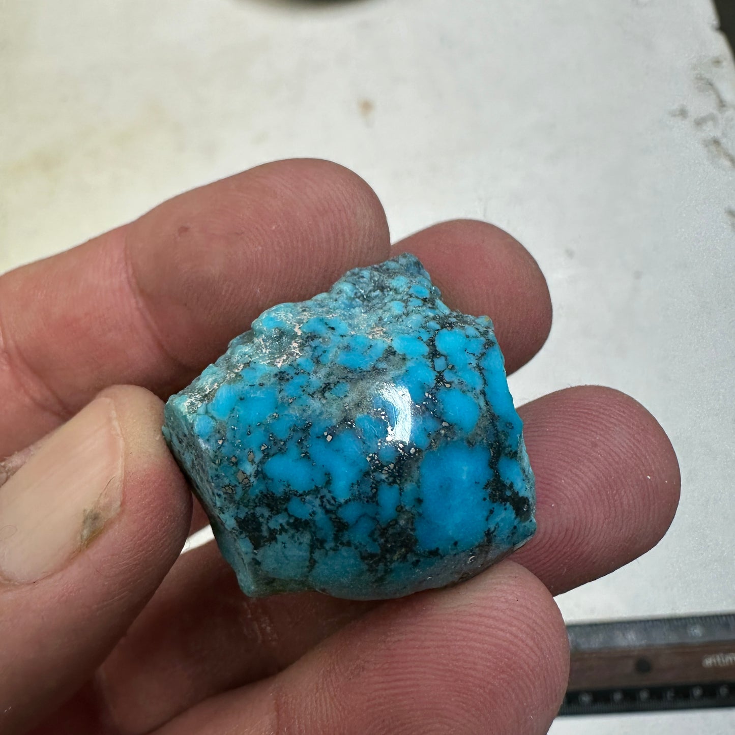 ITHACA PEAK Turquoise rough - 32 grams