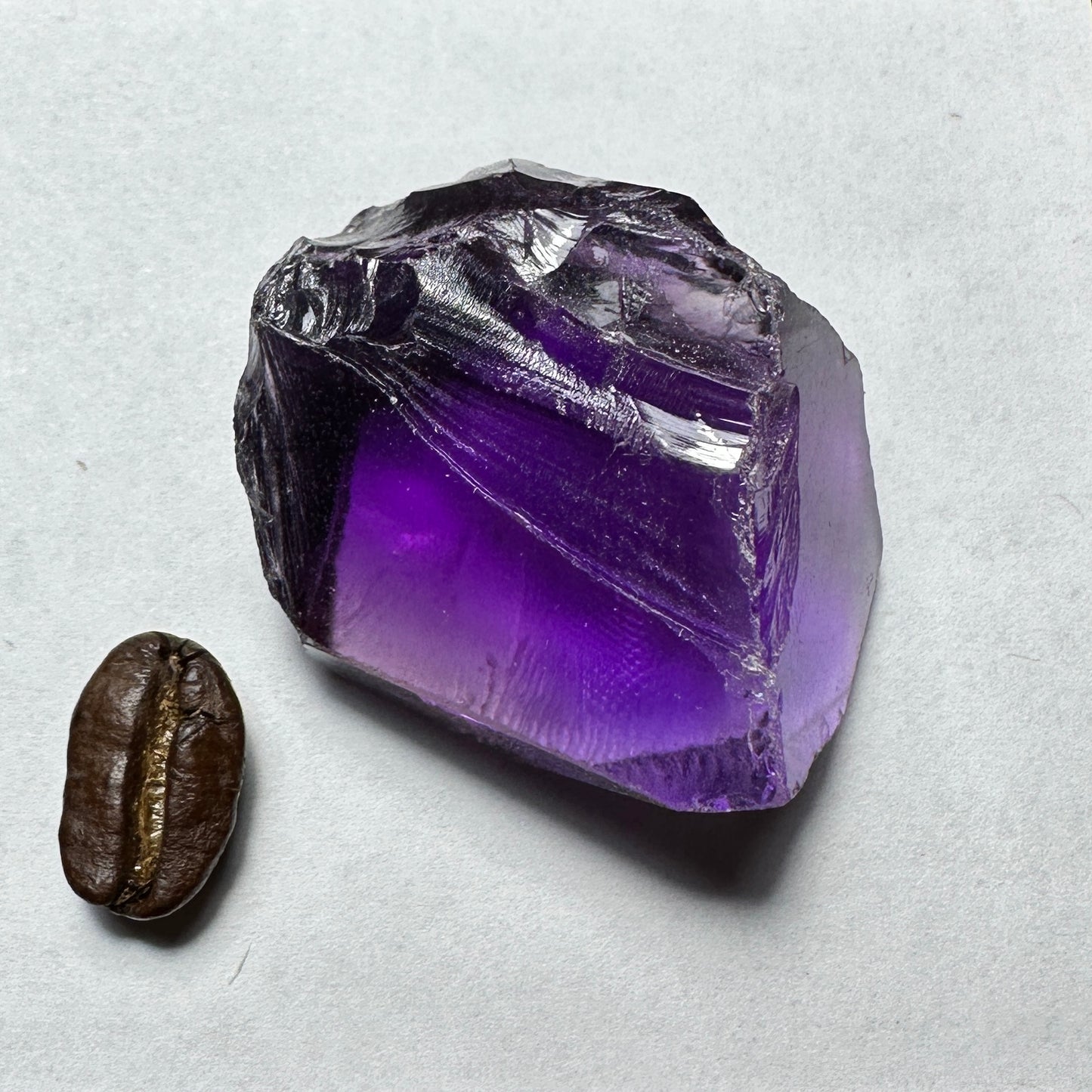 122.8ct Brazilian AMETHYST QUARTZ Facet Rough