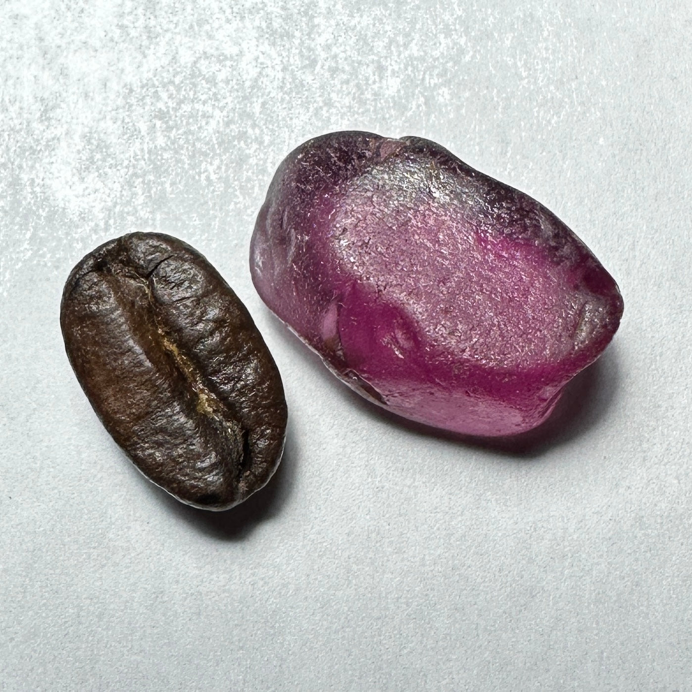 11.66ct TANGA ROSE GARNET Facet Rough