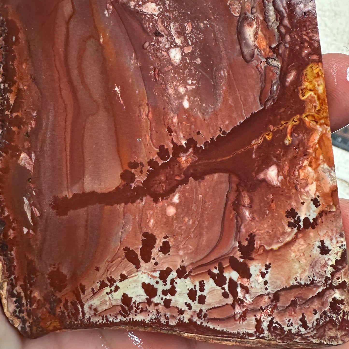 APACHE RHYOLITE Slab - 145 grams