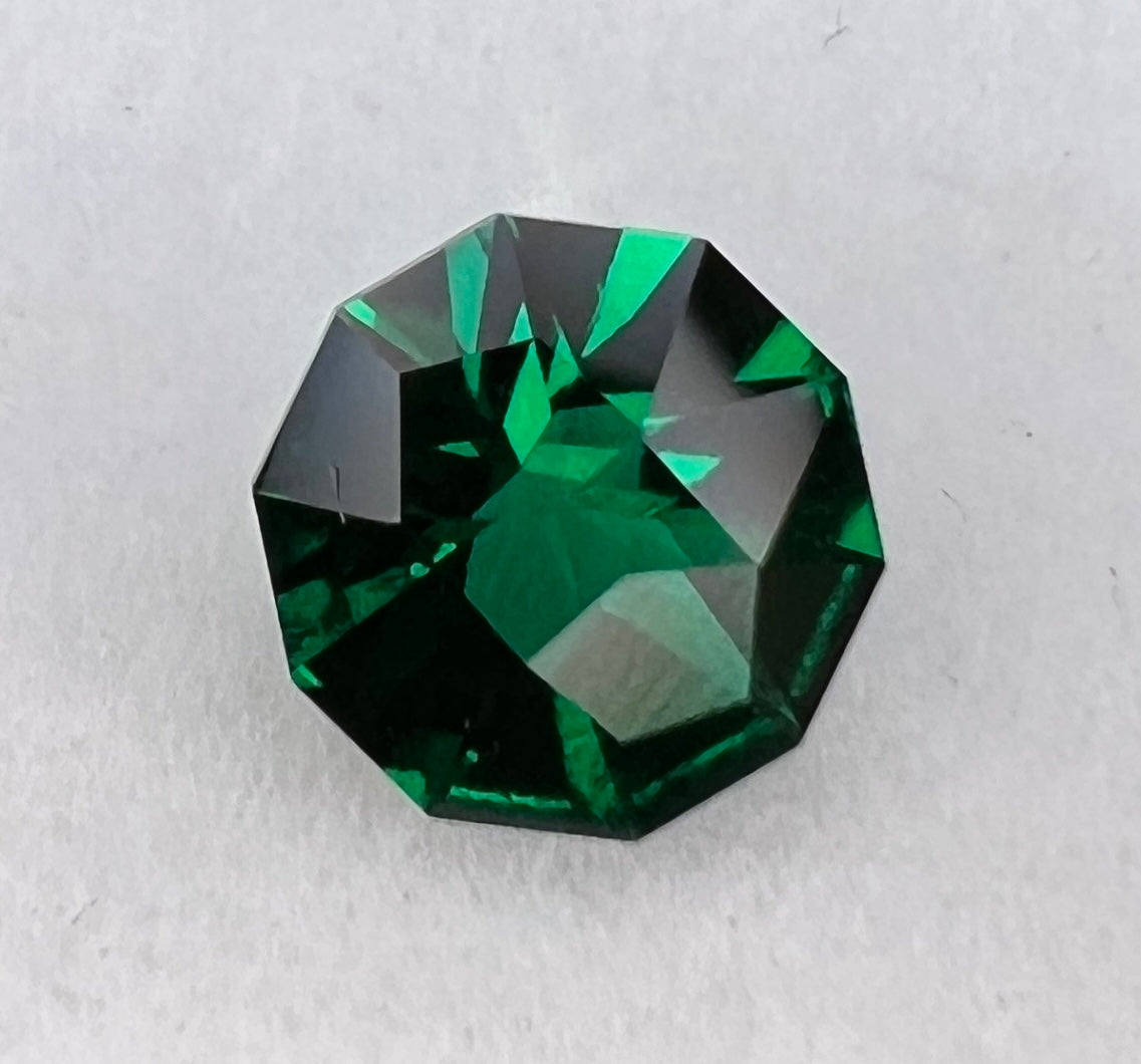 Hydrothermal ZAMBIAN EMERALD Faceted Stone