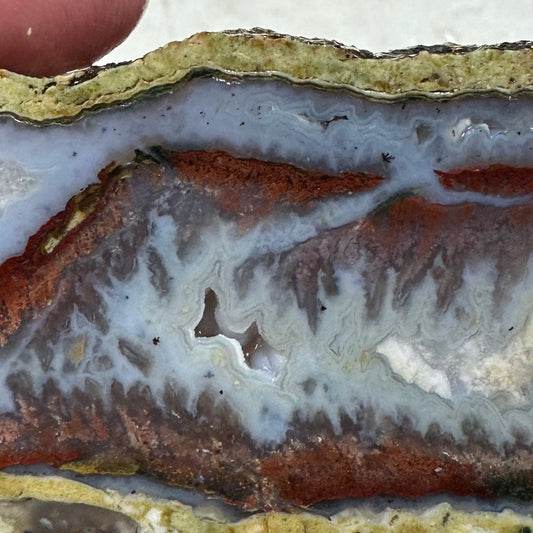 ECHO RIDGE AGATE Slab - 138 grams
