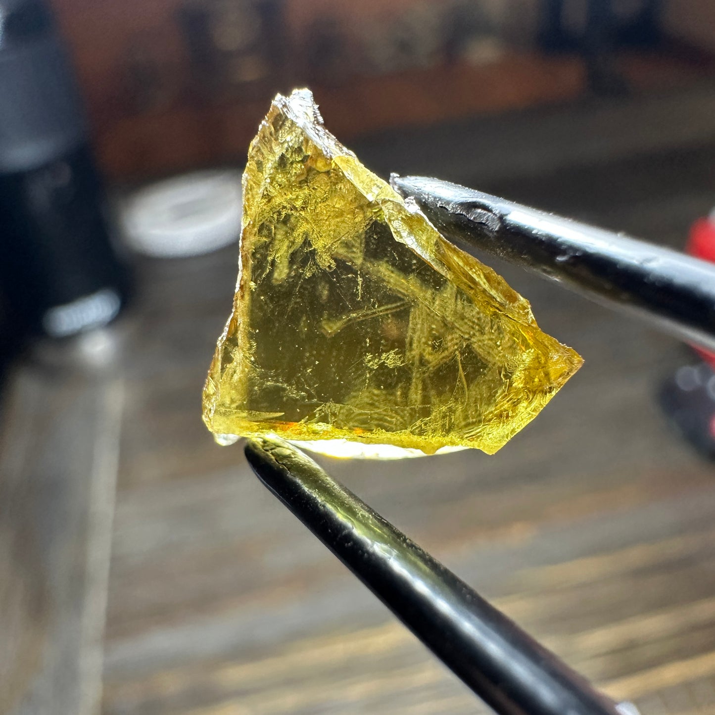 6.67ct SPHENE Facet Rough