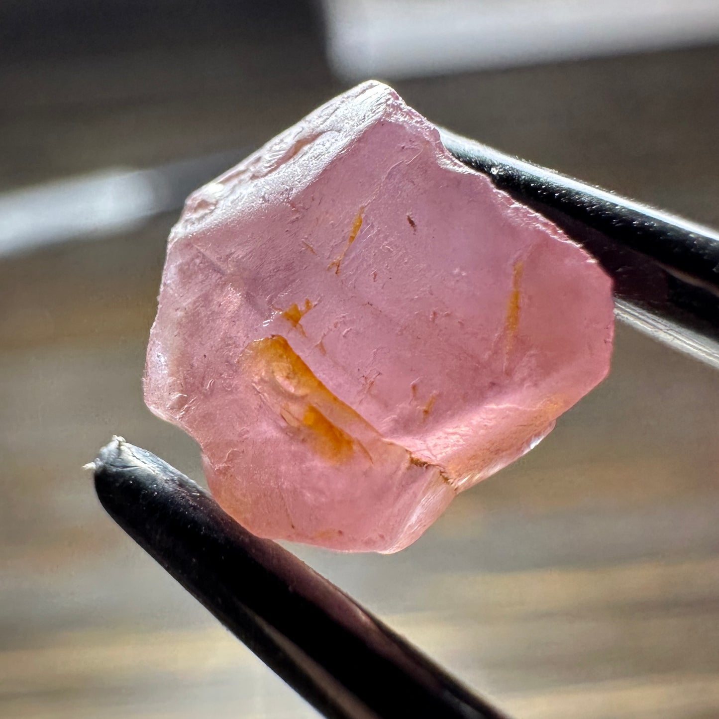 MAHENGE SPINEL 4pcs., 2.20g Facet Rough Parcel