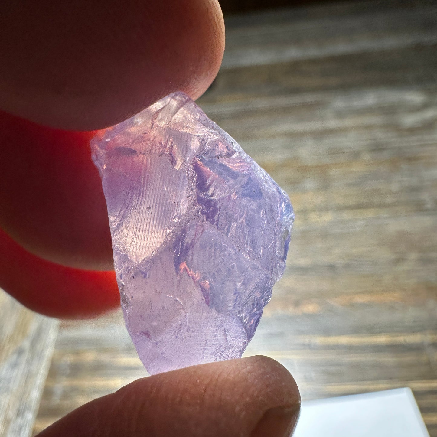 44.6ct LAVENDER QUARTZ Facet Rough